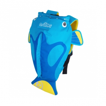 Рюкзак Paddlepak Middle Коралловая рыбка, синий