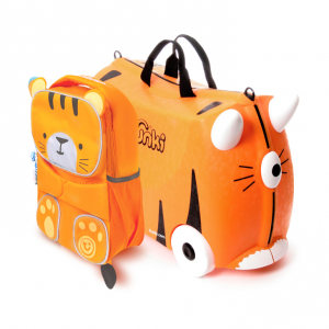 Набор чемодан Тигр Типу и рюкзак