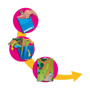 Игровая карта Playmobil Прогулки пони