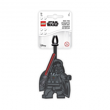 Бирка для багажа Lego Star Wars Darth Vader