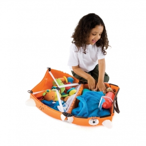 Чемодан с подарками Trunki Тигр