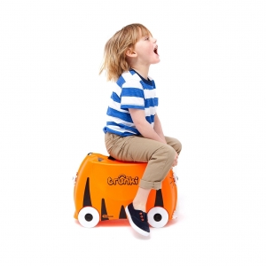 Чемодан с подарками Trunki Тигр