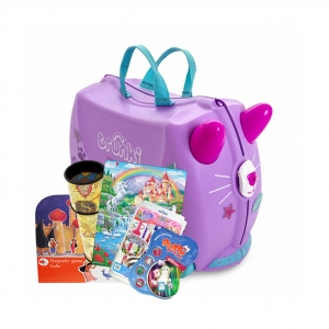 Чемодан с подарками Trunki Котенок Кэйзи
